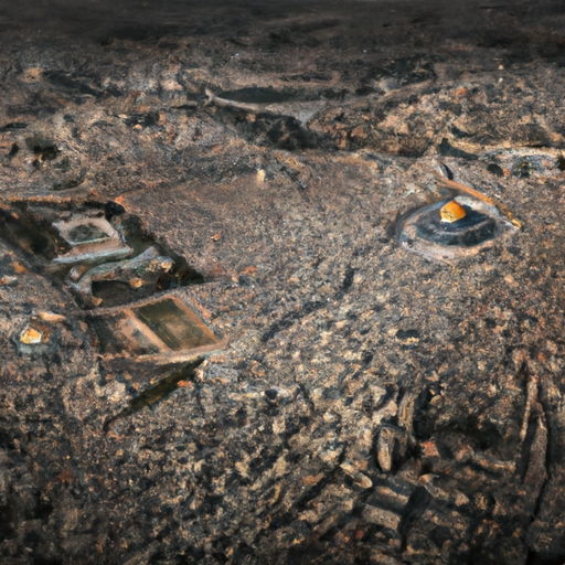 1. מבט אווירי של ירושלים המראה שכונות שונות - תמונה נהדרת להדגיש את החשיבות של בחירת המיקום הנכון.