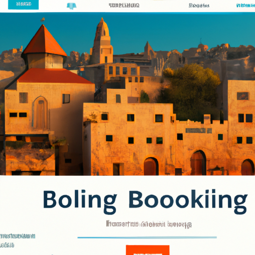 3. צילום מסך של פלטפורמת הזמנות ידידותית למשתמש המציגה דירות נופש שונות בירושלים.